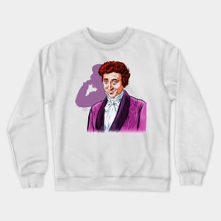 Gene Wilder - An illustration by Paul Cemmick Crewneck Sweatshirt